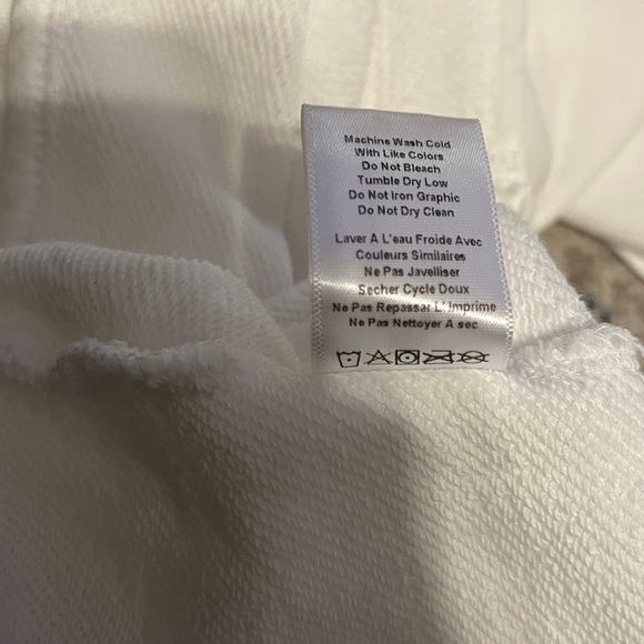 NWT Spiritual Gangster Alessia White Mini Dress - Picture 14 of 14